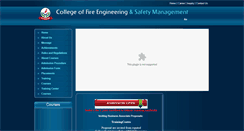 Desktop Screenshot of cfesm.org